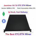 Jasminer X4 1U 520mh/s Miner enz./Etho/Ethw Mining Machine